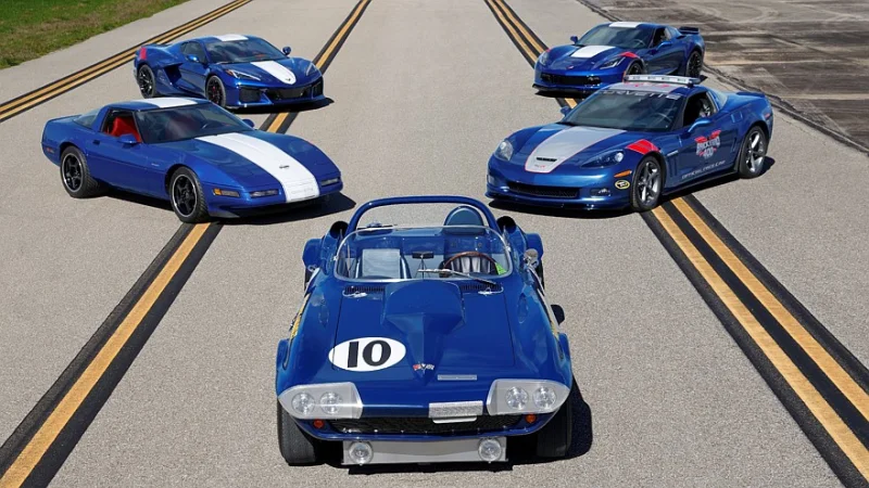Новый Corvette Grand Sport C8: что известно перед премьерой 26 марта