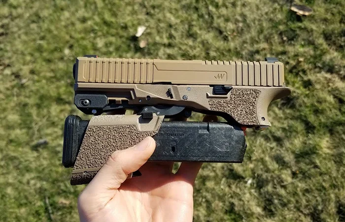 7 самых странных пистолетов, которые выглядят как оружие будущего