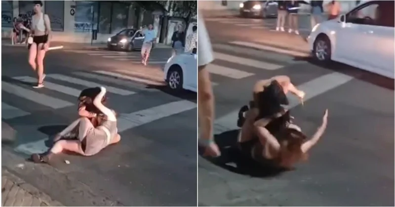 Лезвия в ход: у ночного клуба в Аргентине женщины устроили кровавую разборку из-за мужчины