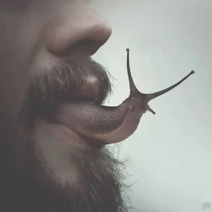 Жуткие миры Оливера Маринкоски: фотоманипуляции, от которых мурашки по коже