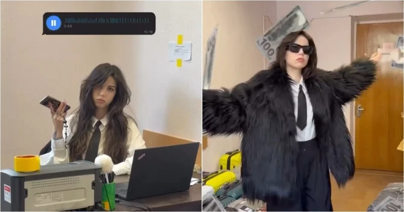 Задание было скучным, но она сделала шедевр: как одна сотрудница перевернула представление о презентациях