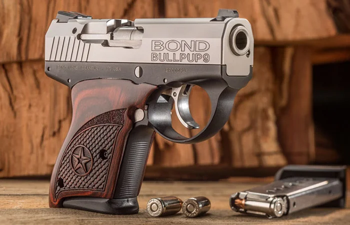 7 самых странных пистолетов, которые выглядят как оружие будущего