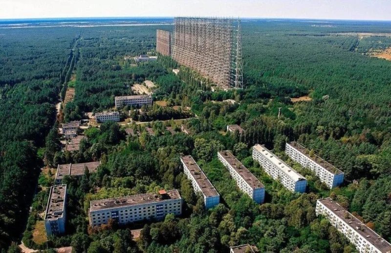 «Дуга» в Припяти: для чего была нужна эта массивная металлическая конструкция