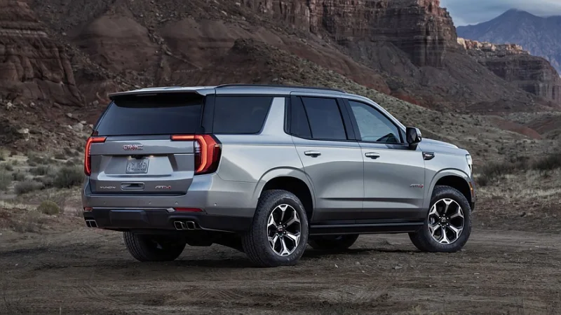 Мощный сюрприз: GMC Yukon может обзавестись 691-сильным мотором от Cadillac