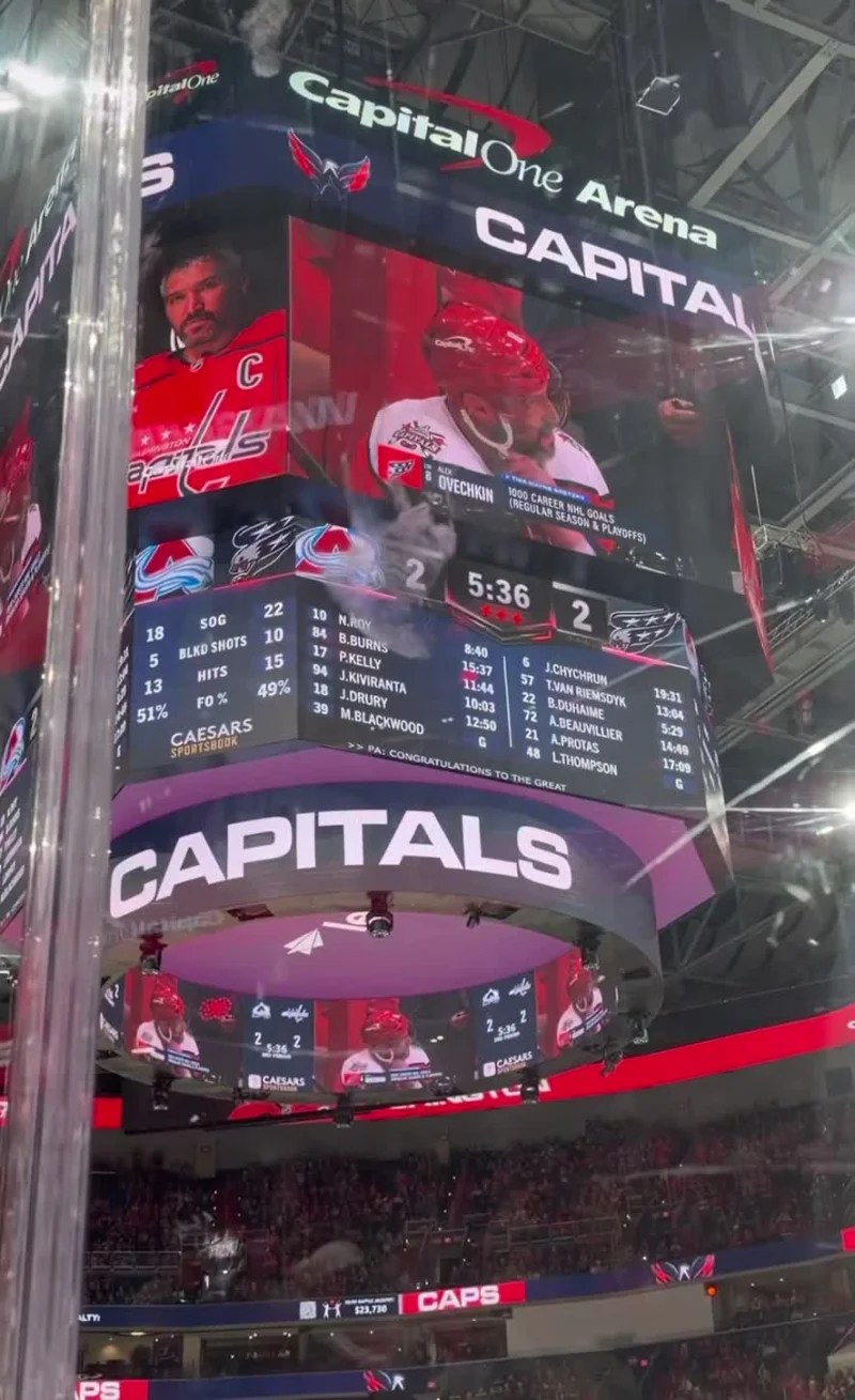 Александр Овечкин покорил вершину в 1000 голов