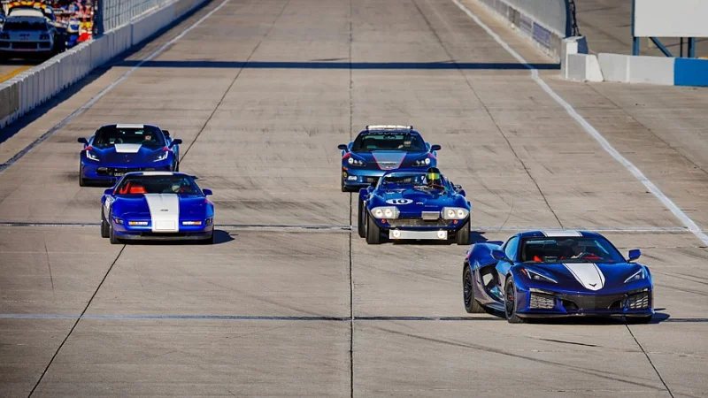 Новый Corvette Grand Sport C8: что известно перед премьерой 26 марта