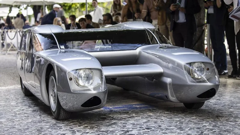 Silver Fox: футуристический гоночный катамаран 1967 года