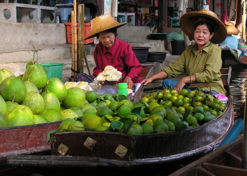 От Марокко до Мексики: как торгуют на улицах в разных уголках планеты — 22 фотографии