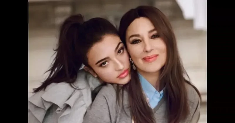 Дочь Беллуччи и Касселя впервые на обложке Vogue