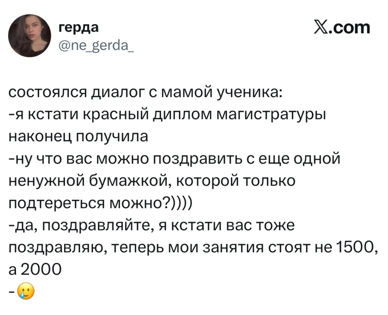 Лучшие шутки дня из X (Twitter): свежая подборка мемов