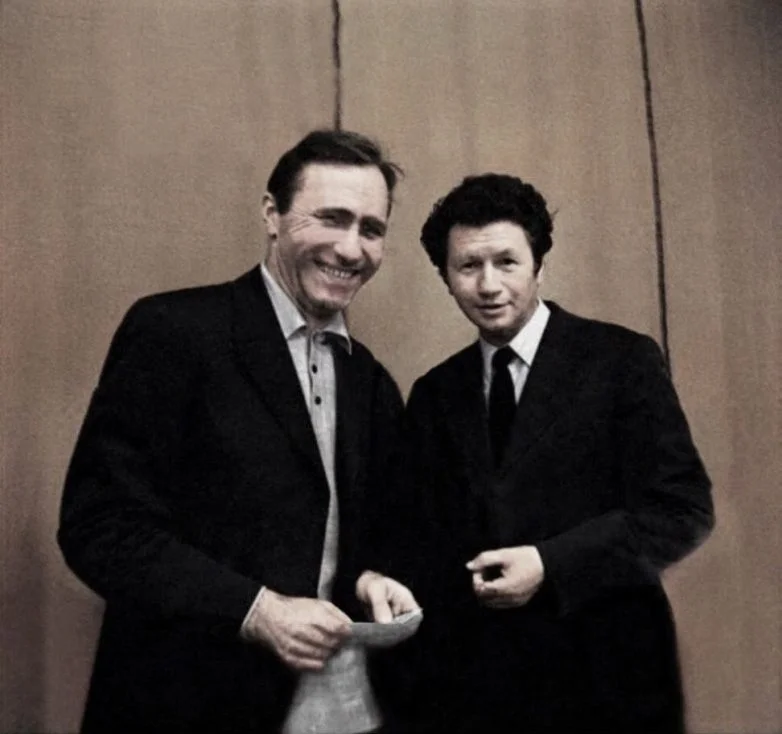 Архивные кадры: легенды советского кино и театра