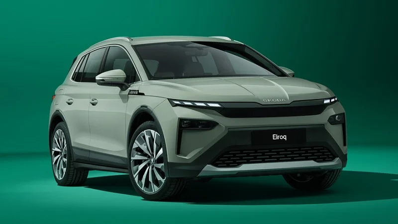 Skoda модернизировала линейку электрокроссоверов для нового модельного года