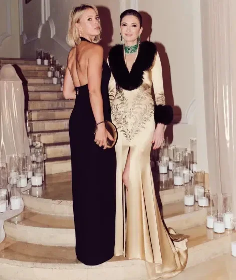 Звёздный состав: как Снежанна Георгиева отпраздновала свой юбилей