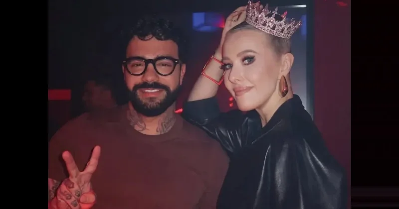 Ксения Собчак и Тимати зажгли на вечеринке в клубе Kiki