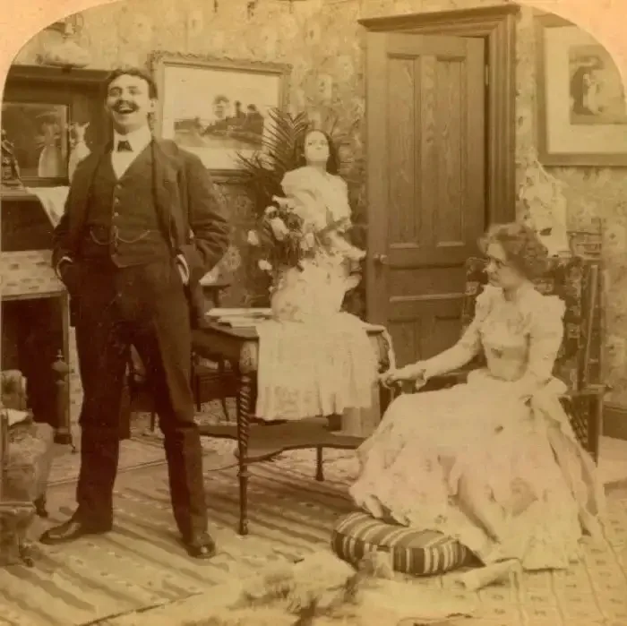 Нескучная Викторианская эпоха: шуточные фотографии из жизни англичан