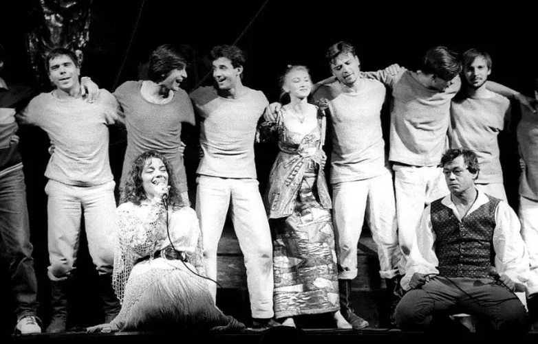 Архивные кадры: легенды советского кино и театра