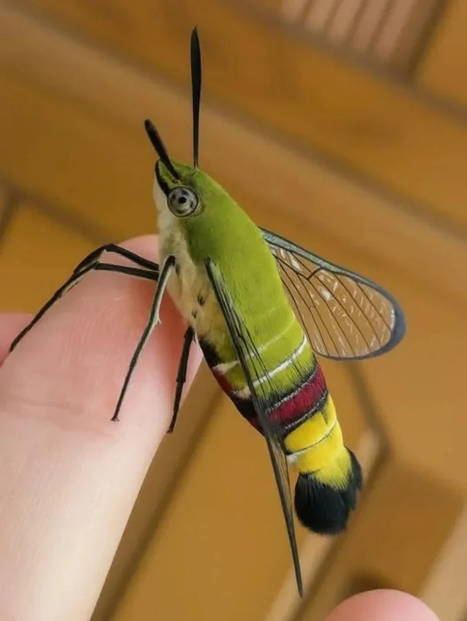 Не бойтесь их взгляда: удивительная красота безобидных насекомых