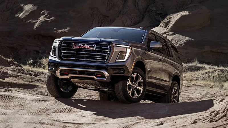 Мощный сюрприз: GMC Yukon может обзавестись 691-сильным мотором от Cadillac