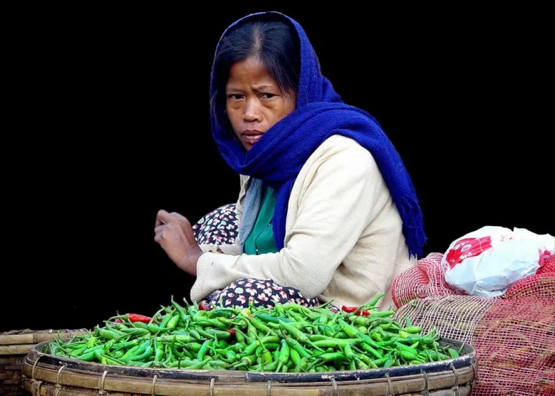 От Марокко до Мексики: как торгуют на улицах в разных уголках планеты — 22 фотографии