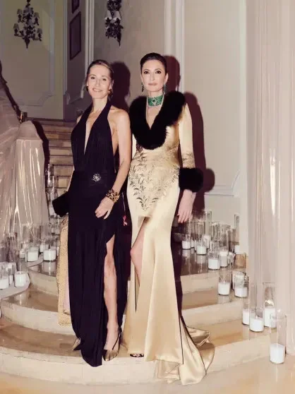 Звёздный состав: как Снежанна Георгиева отпраздновала свой юбилей