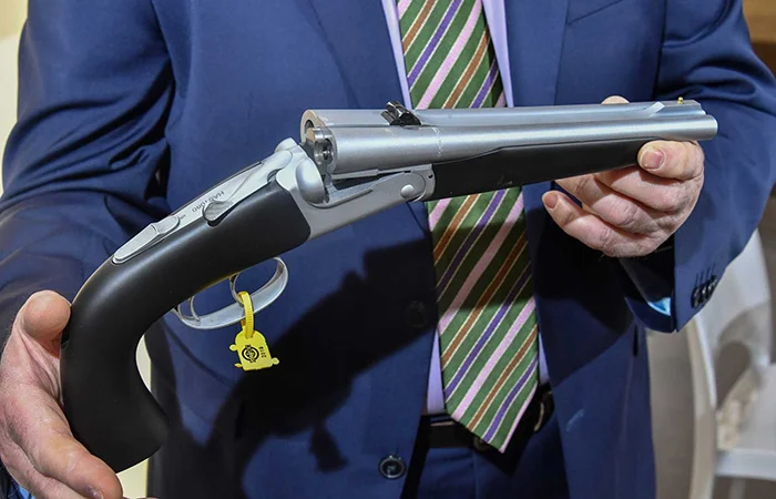 7 самых странных пистолетов, которые выглядят как оружие будущего