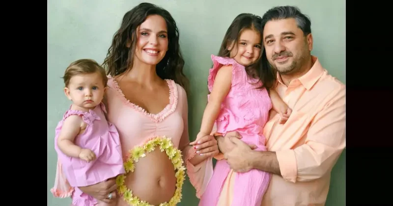 Семья Андреасяна и Моряк снова увеличится: пара ждёт третьего ребёнка