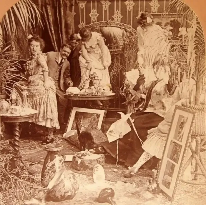 Нескучная Викторианская эпоха: шуточные фотографии из жизни англичан