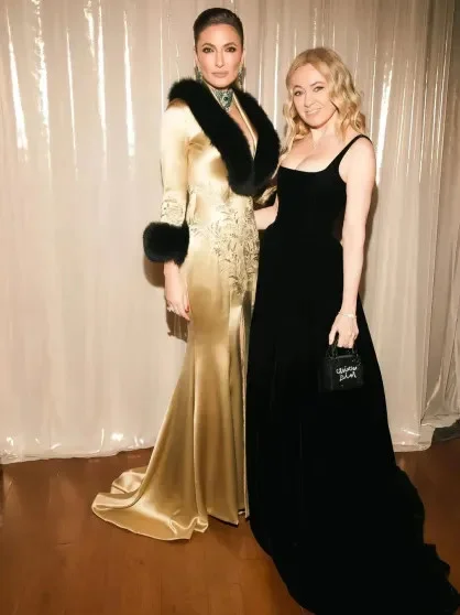 Звёздный состав: как Снежанна Георгиева отпраздновала свой юбилей