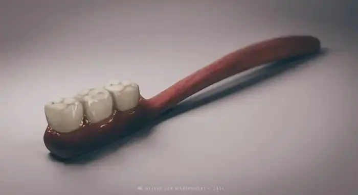 Жуткие миры Оливера Маринкоски: фотоманипуляции, от которых мурашки по коже