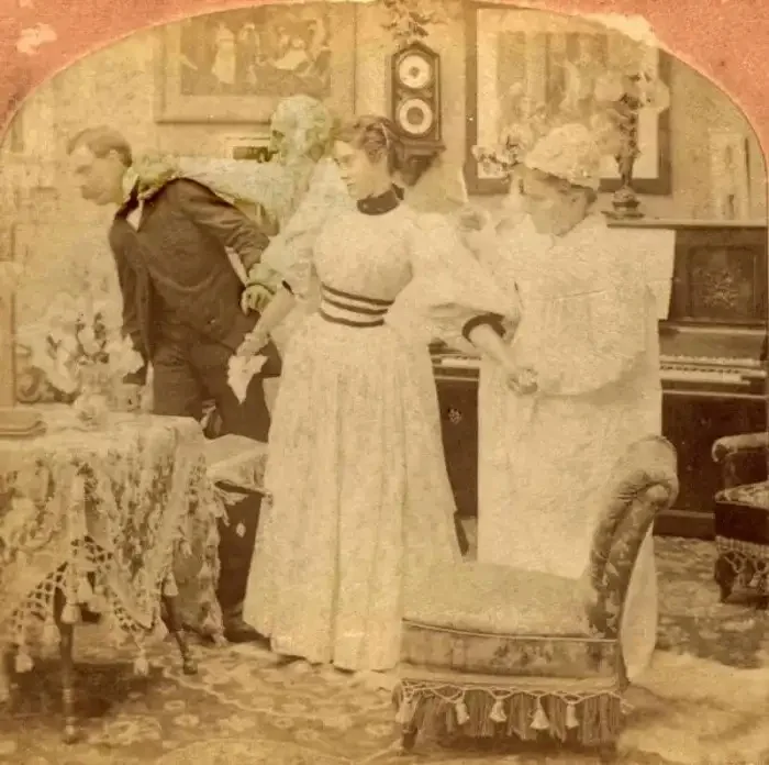 Нескучная Викторианская эпоха: шуточные фотографии из жизни англичан