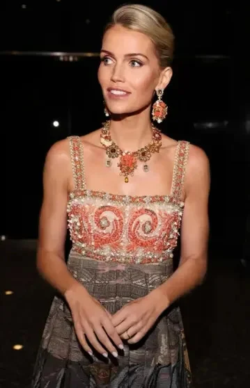 Племянница Дианы Китти Спенсер в платье-шедевре на Балу роз в Монако