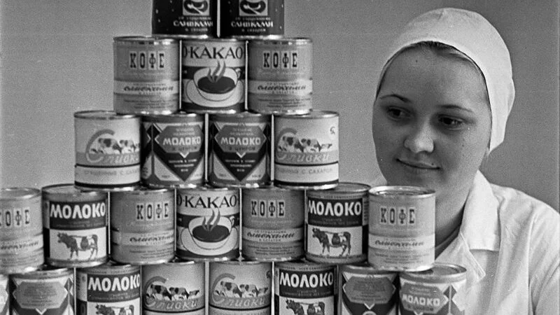 Тот самый вкус детства: 12 продуктов из СССР, о которых до сих пор ходят легенды