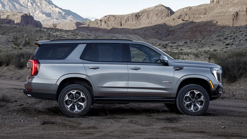 Мощный сюрприз: GMC Yukon может обзавестись 691-сильным мотором от Cadillac