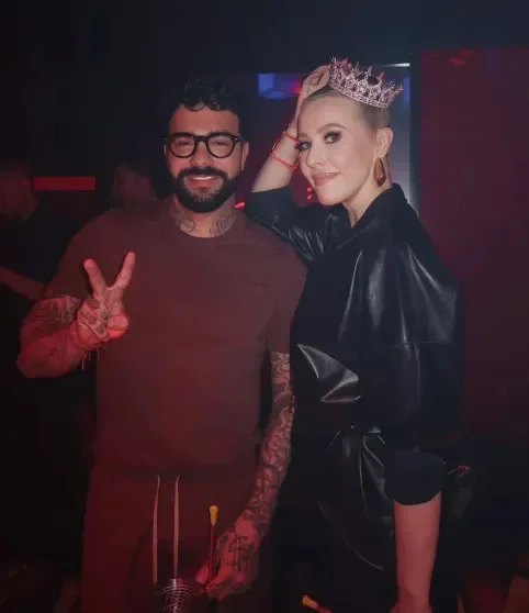 Ксения Собчак и Тимати зажгли на вечеринке в клубе Kiki