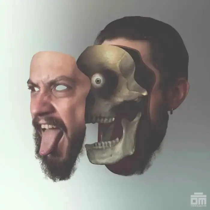 Жуткие миры Оливера Маринкоски: фотоманипуляции, от которых мурашки по коже