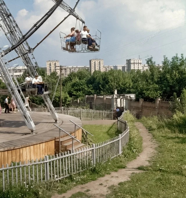 Воронеж в 1960-е: как жил город на старых фотографиях