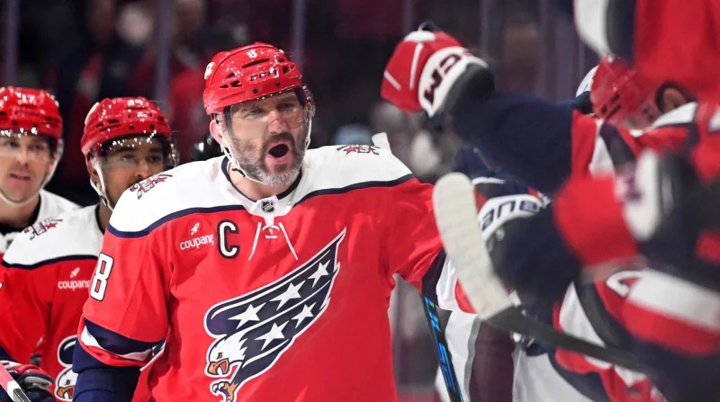 Александр Овечкин покорил вершину в 1000 голов