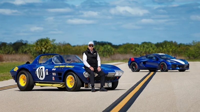 Новый Corvette Grand Sport C8: что известно перед премьерой 26 марта