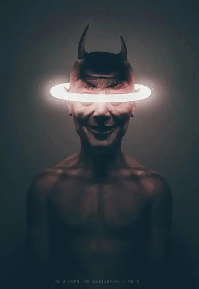 Жуткие миры Оливера Маринкоски: фотоманипуляции, от которых мурашки по коже