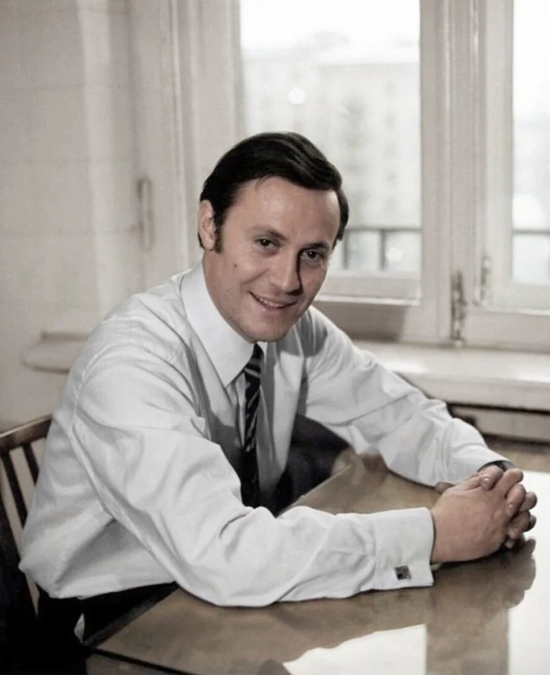 Архивные кадры: легенды советского кино и театра