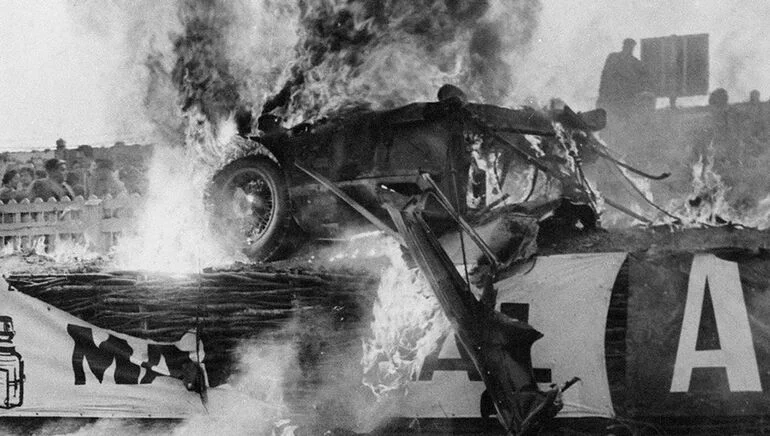 Самый страшный день в истории гонок: катастрофа в Ле-Мане 1955 года