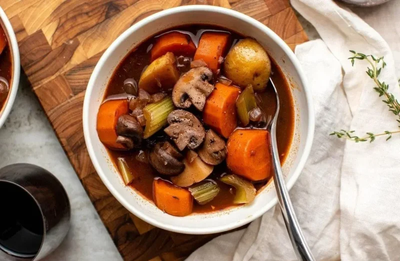 Постное рагу с грибами: как добиться вкуса мяса без мяса