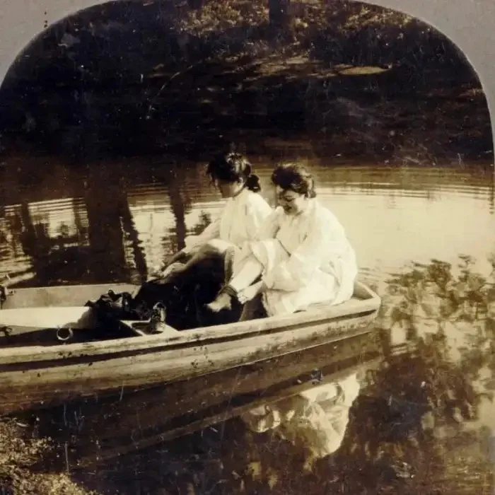 Нескучная Викторианская эпоха: шуточные фотографии из жизни англичан