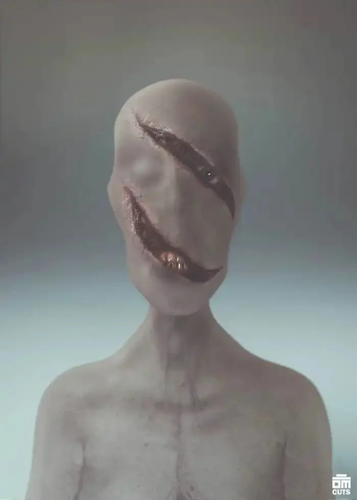 Жуткие миры Оливера Маринкоски: фотоманипуляции, от которых мурашки по коже