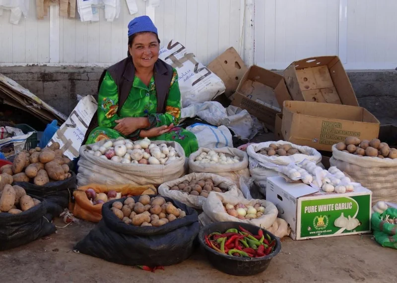 От Марокко до Мексики: как торгуют на улицах в разных уголках планеты — 22 фотографии