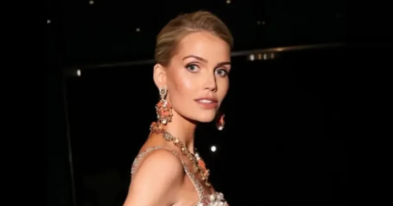 Племянница Дианы Китти Спенсер в платье-шедевре на Балу роз в Монако