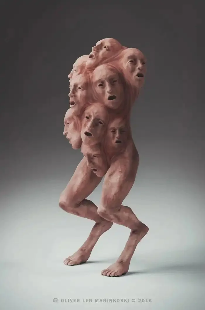 Жуткие миры Оливера Маринкоски: фотоманипуляции, от которых мурашки по коже