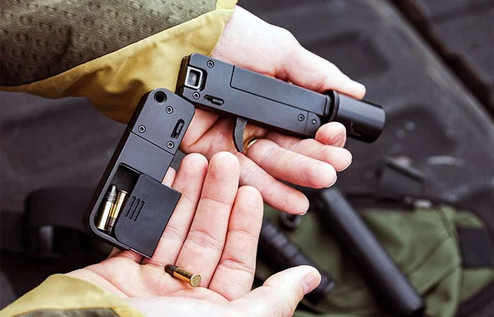 7 самых странных пистолетов, которые выглядят как оружие будущего