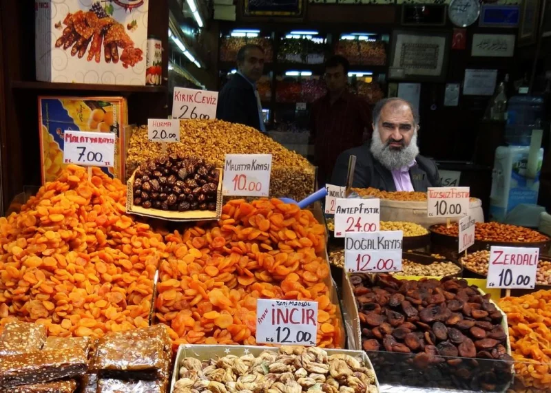 От Марокко до Мексики: как торгуют на улицах в разных уголках планеты — 22 фотографии