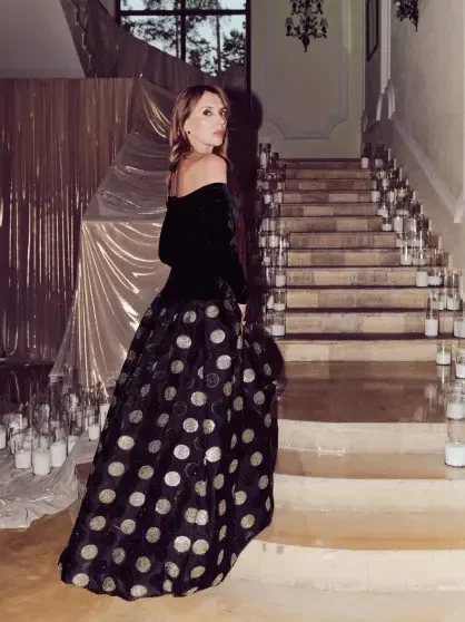 Звёздный состав: как Снежанна Георгиева отпраздновала свой юбилей